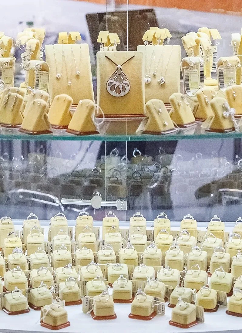 💎 Ювелирная выставка в центре Краснодара