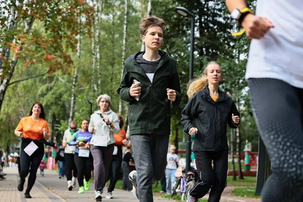 🏃 В эту субботу в парке «Серебрянка» в Пушкино пройдёт необычный забег «Старт желаний»...