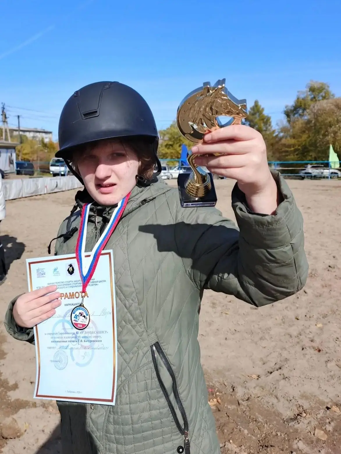 🌟На выходных в конноспортивном клубе «Мустанг»🐎 прошли особенные соревнования — турни...