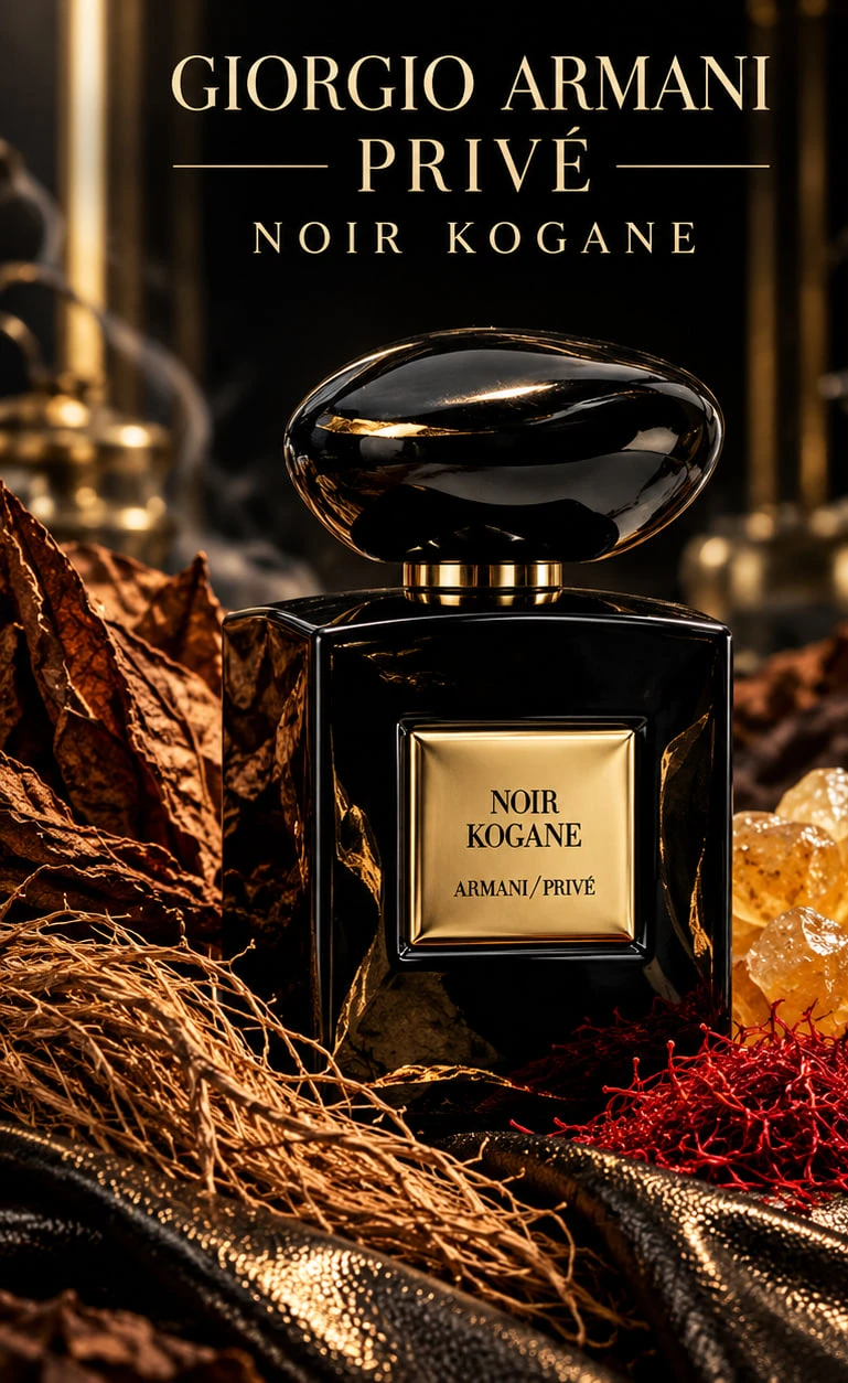 Giorgio Armani Privé Noir Kogane