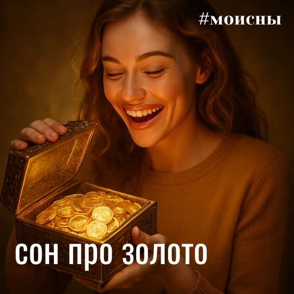 Мои сны: к чему снится золото