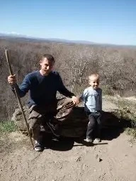 Активист Движения Первых Бохан Роман, под руководством советника директора по воспитани...