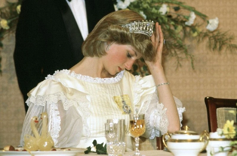 Принцесса Диана, 1983 год.