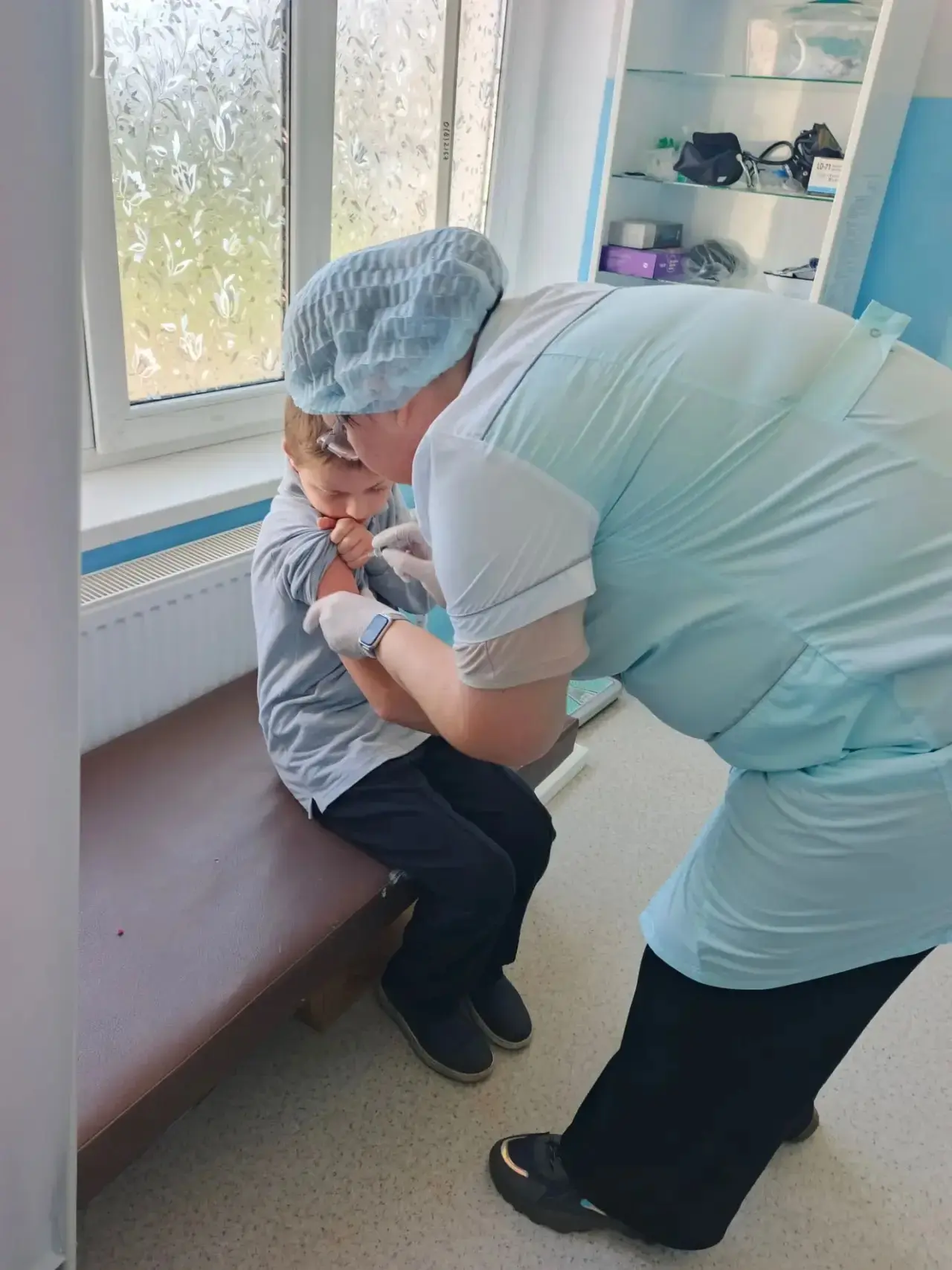 💉 В Гиагинском районе продолжается прививочная кампания