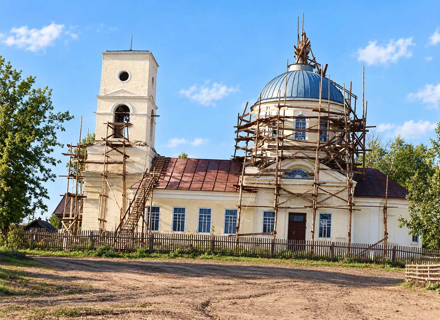 ⛪ АЧАКАСЫ, 1994 ГОД. ХРАМ, ПЕРЕЖИВШИЙ ВРЕМЯ И ЗАБВЕНИЕ 🕰