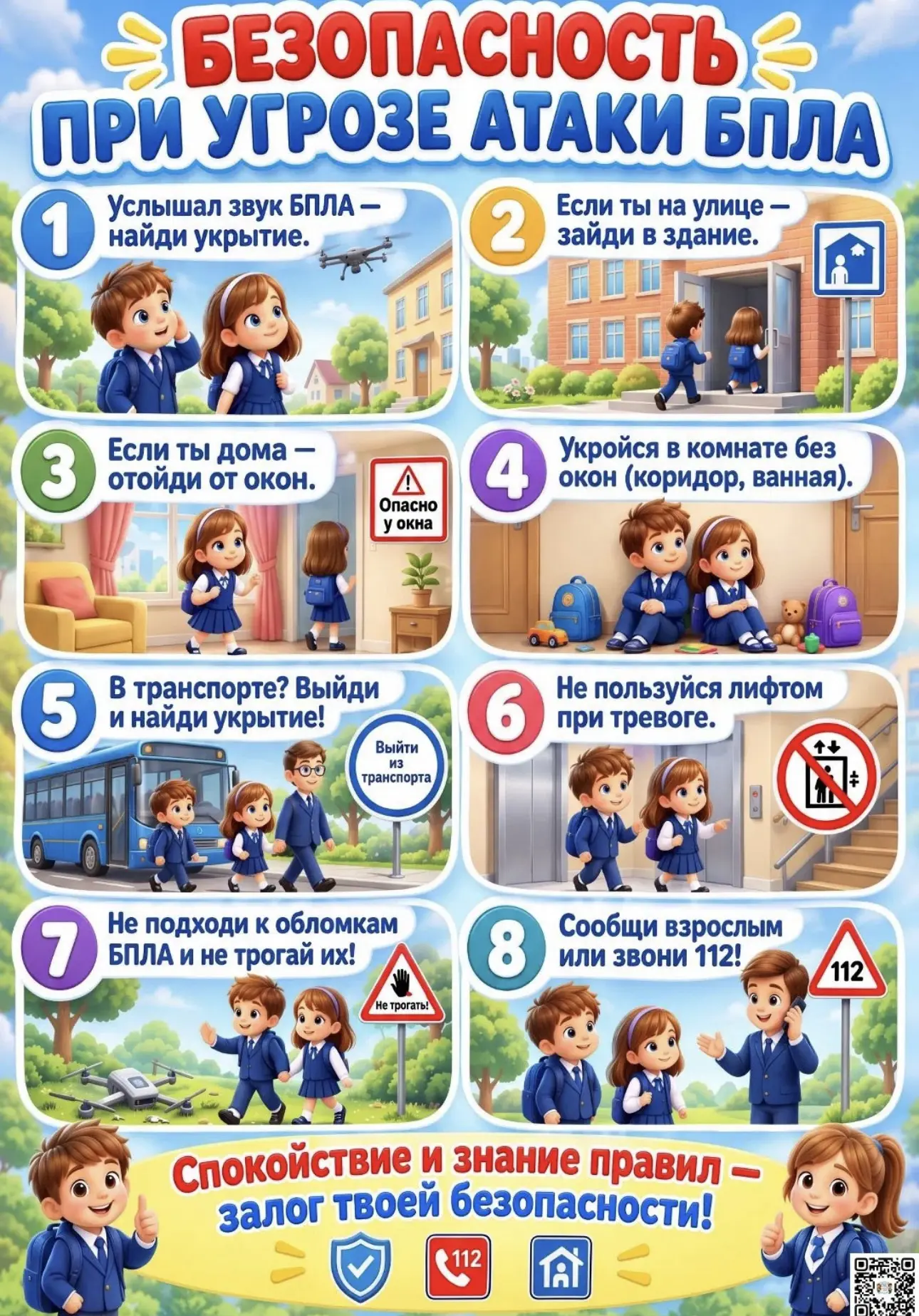 Продолжаем напоминать о БЕЗОПАСНОСТИ!