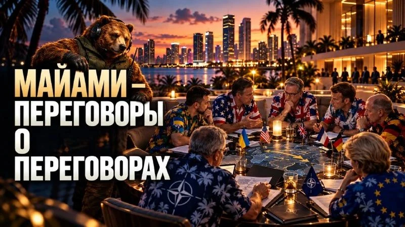 ⚡️ Майами — переговоры о переговорах