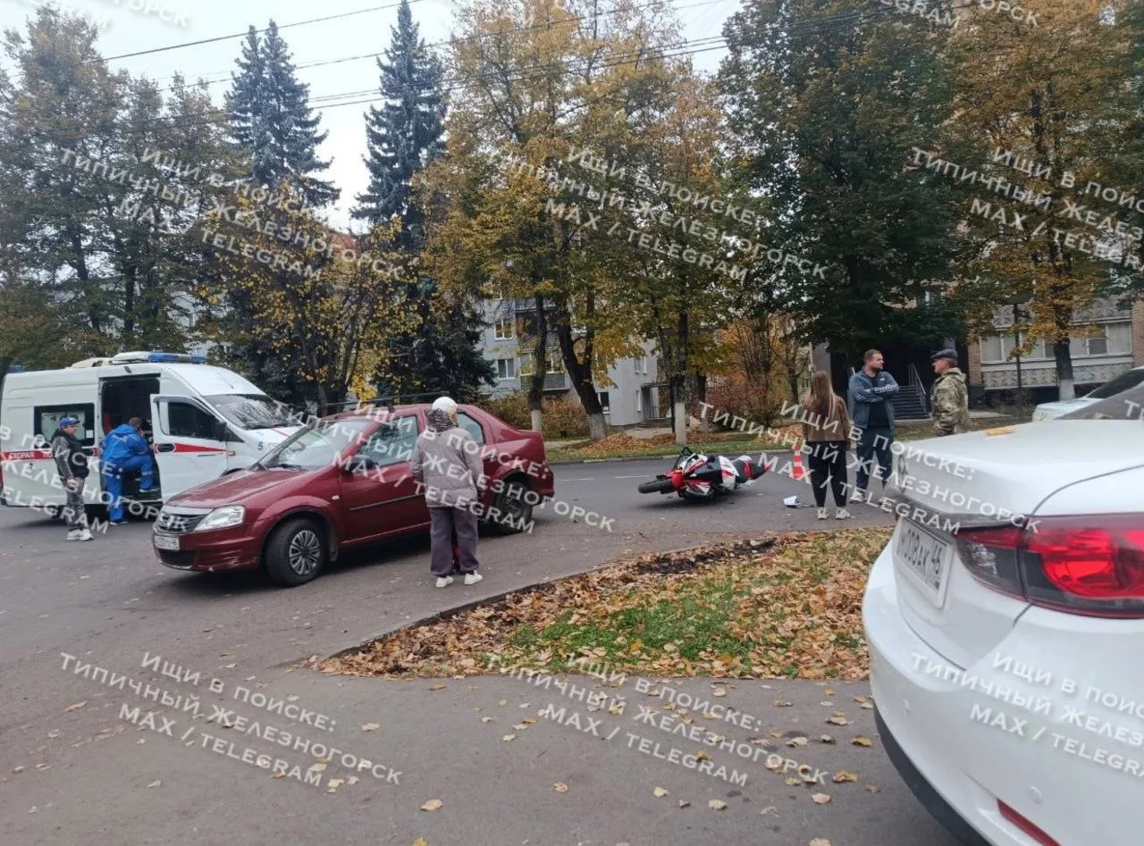 Дополнительные кадры с места ДТП