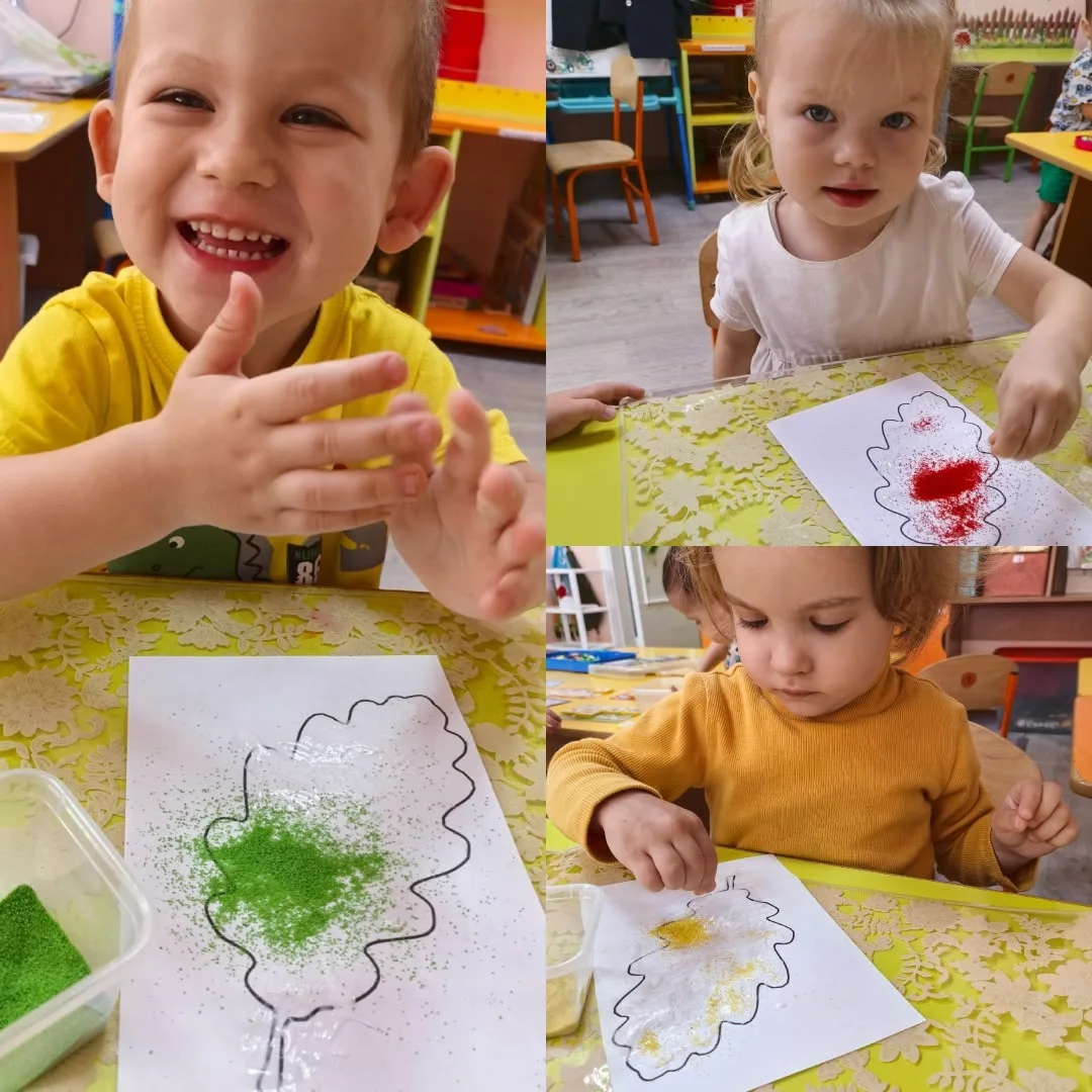 "Песочная фреска"-это настоящий праздник цвета и творчества🎨.  Здесь каждый малыш стан...