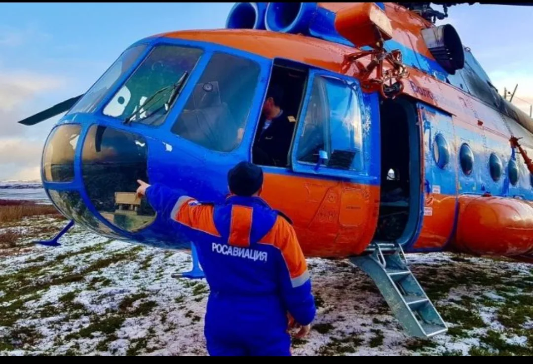 🚁 На севере края запустили рейсовые вертолёты между труднодоступными территориями