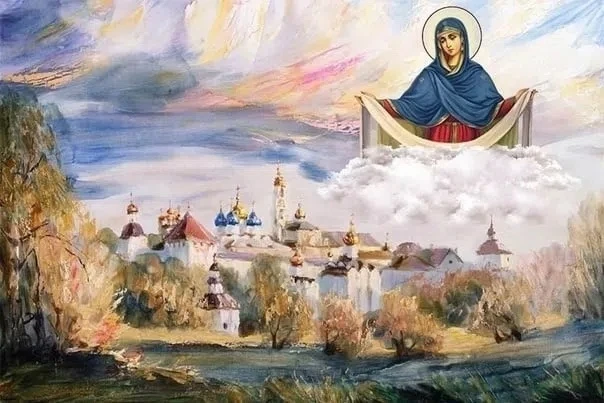 Дорогие мои! С праздником ПОКРОВА ПРЕСВЯТОЙ БОГОРОДИЦЫ!!!