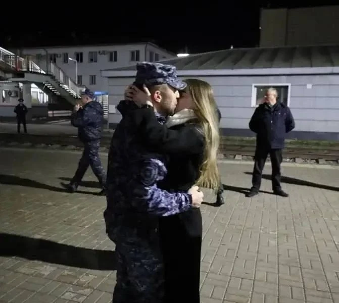 Кировские полицейские вернулись из командировки на Кавказ