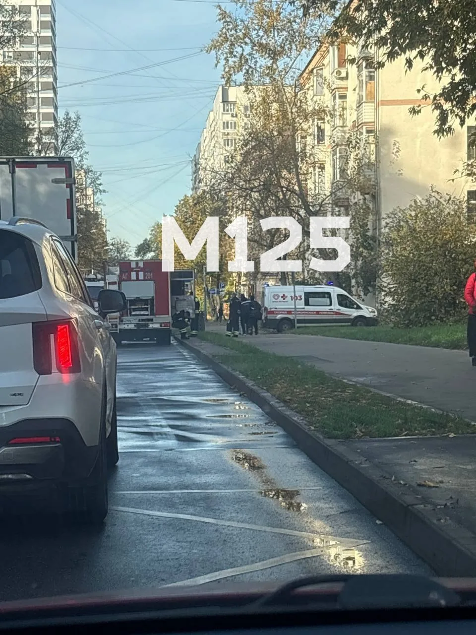 Что происходит на Чистова, 23?