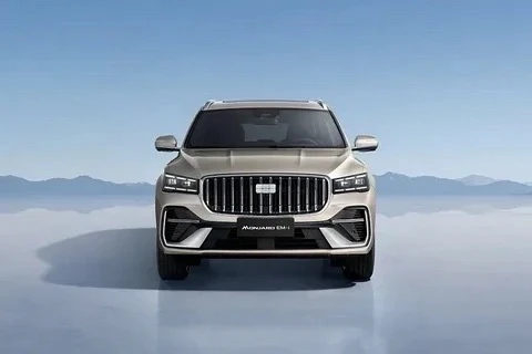 Geely представит гибридный Monjaro EM-i для Европы на Парижском автосалоне 12 октября.