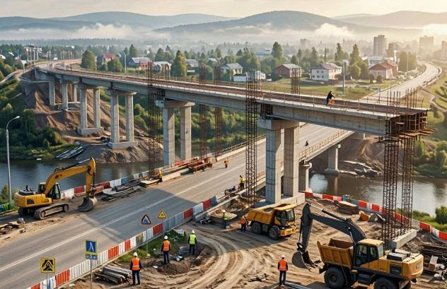 На строительство моста над улицей Кленовой в Южно-Сахалинске потратят полмиллиарда