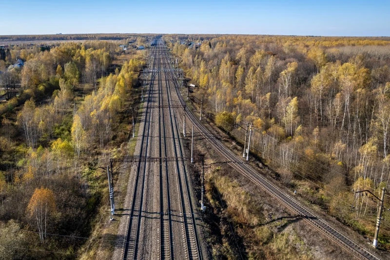 Очистили полосу отвода
