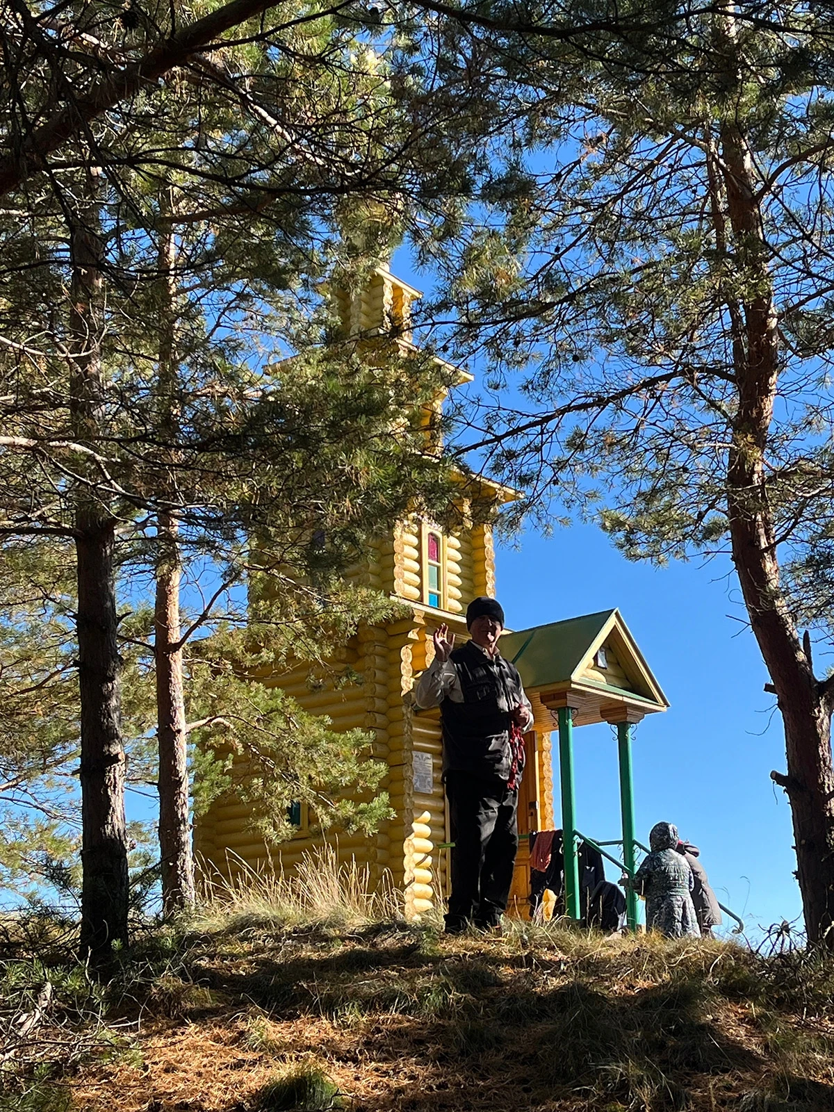 🌲🌳 В Марий Эл очистили тропу для крестного хода