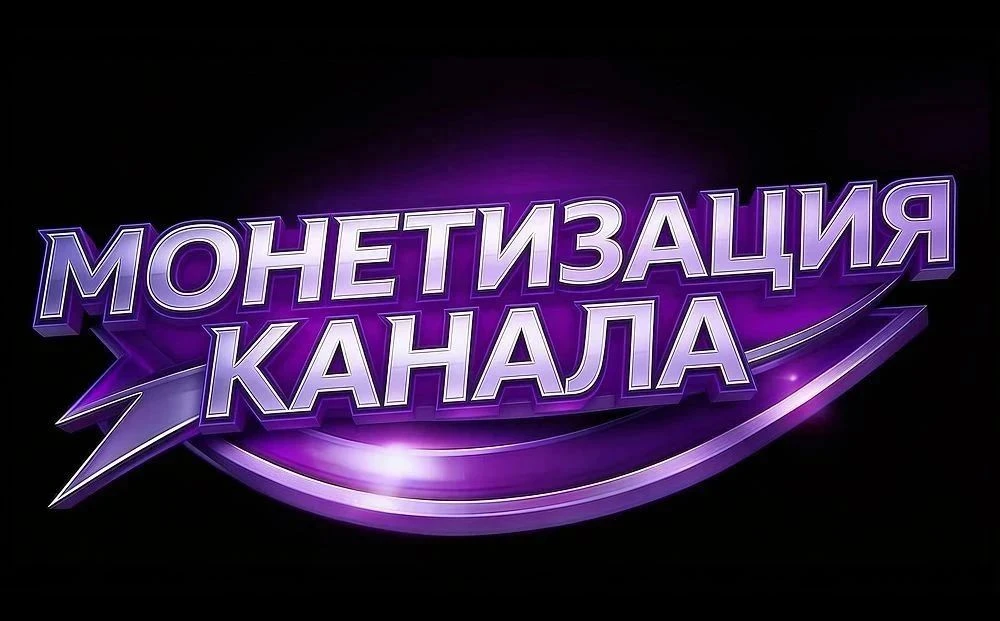 КАК МОНЕТИЗИРОВАТЬ КАНАЛ