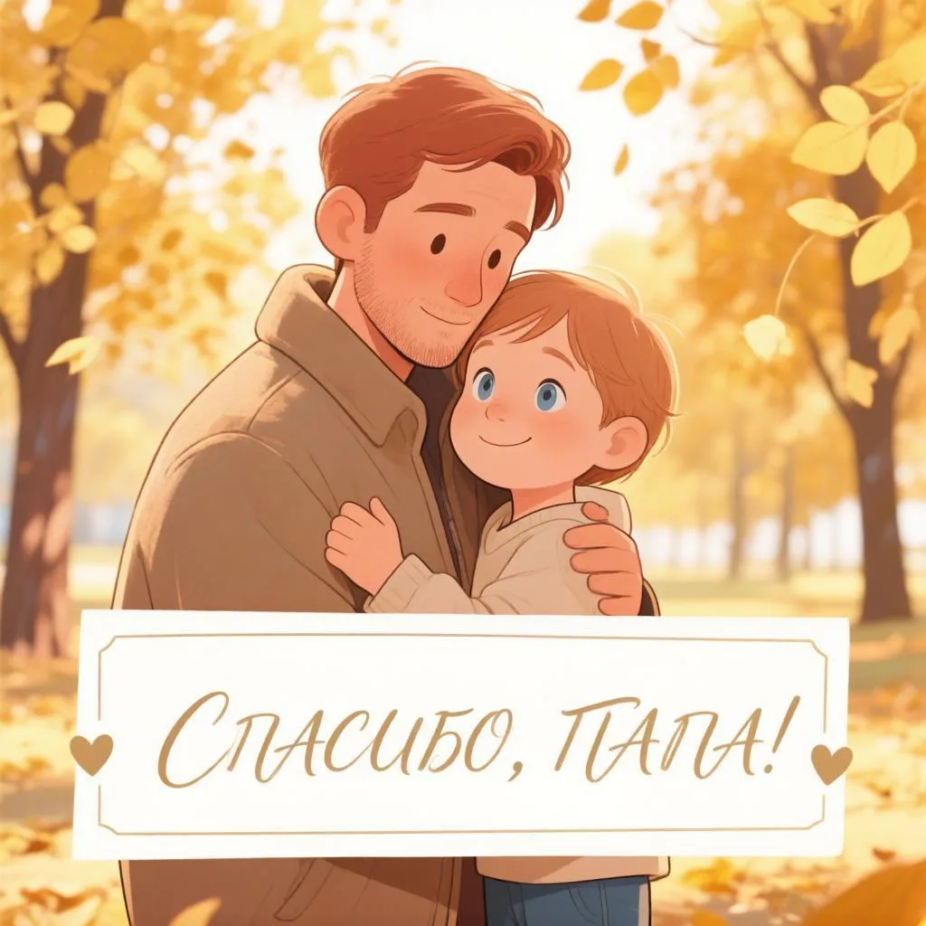 📅 18 октября — День отца в России!