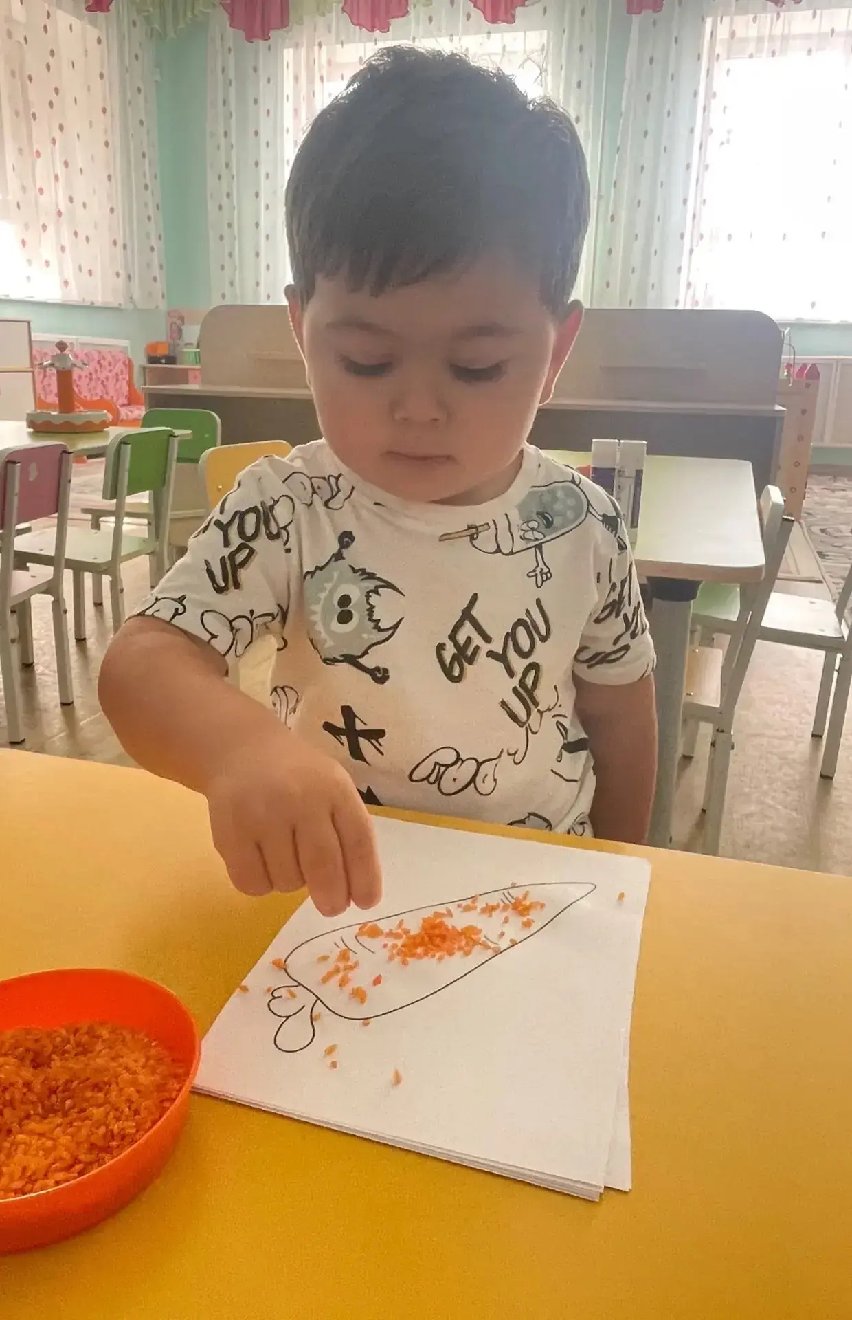 🌈🥕 «Чудесная морковка для зайки».🥕🌈