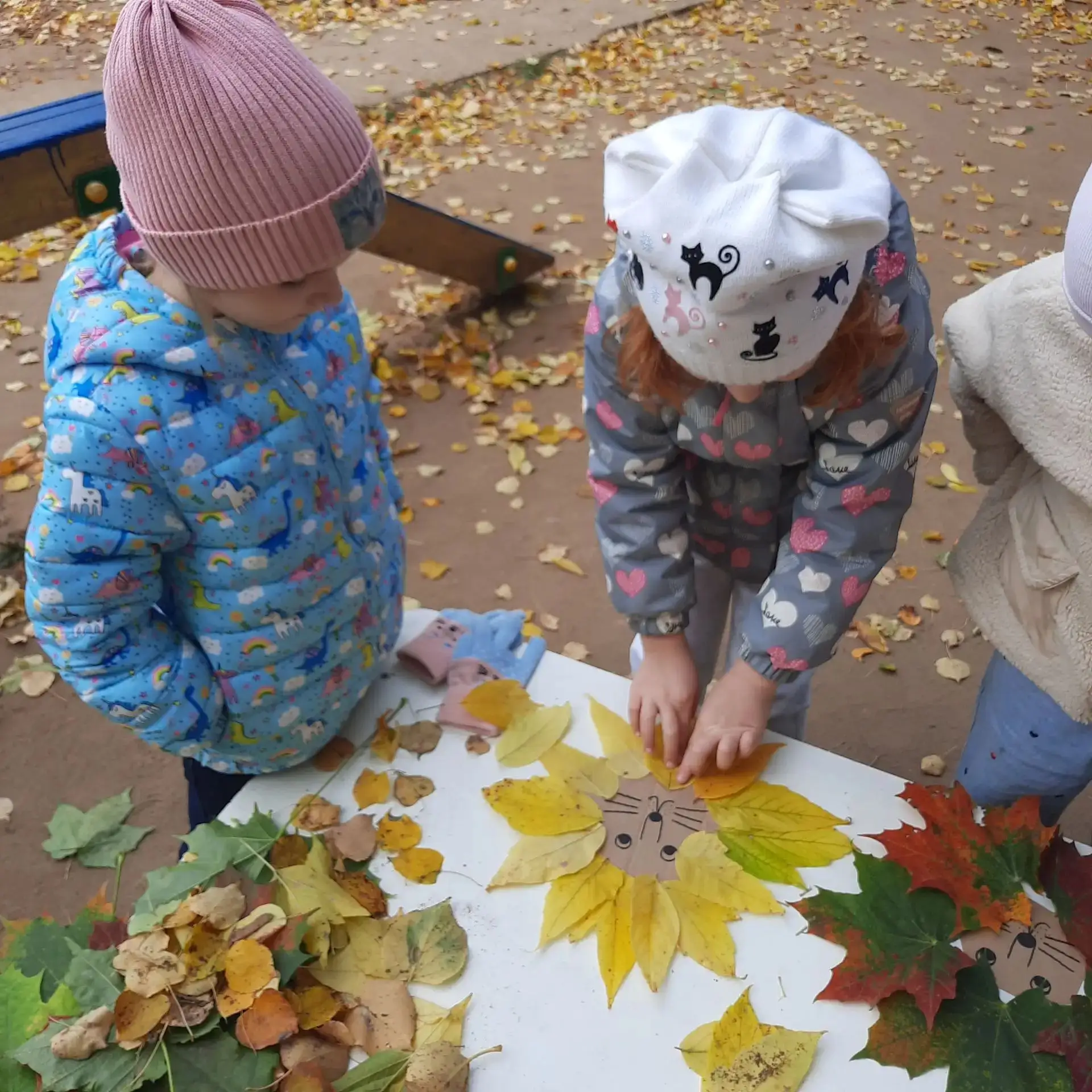 🍂Прогулка со вкусом творчества! 🍁
