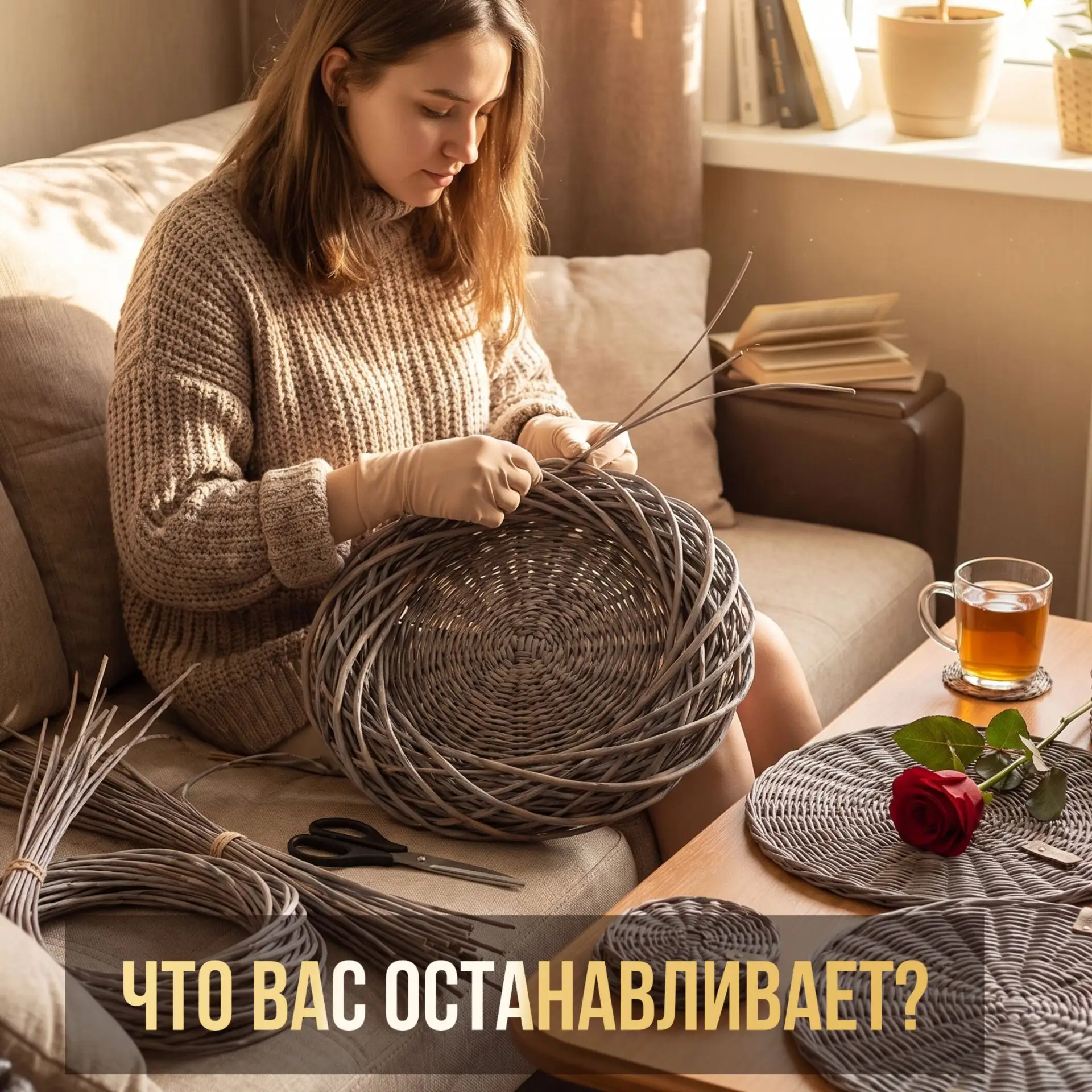 🤔Что вас останавливает?