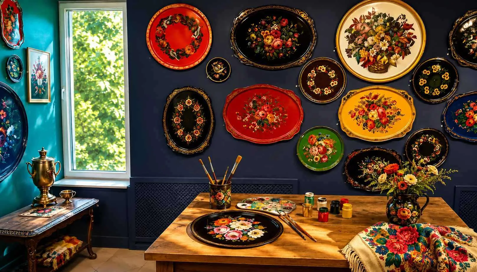 🤩Любителям русских сувениров, красоты и эстетики