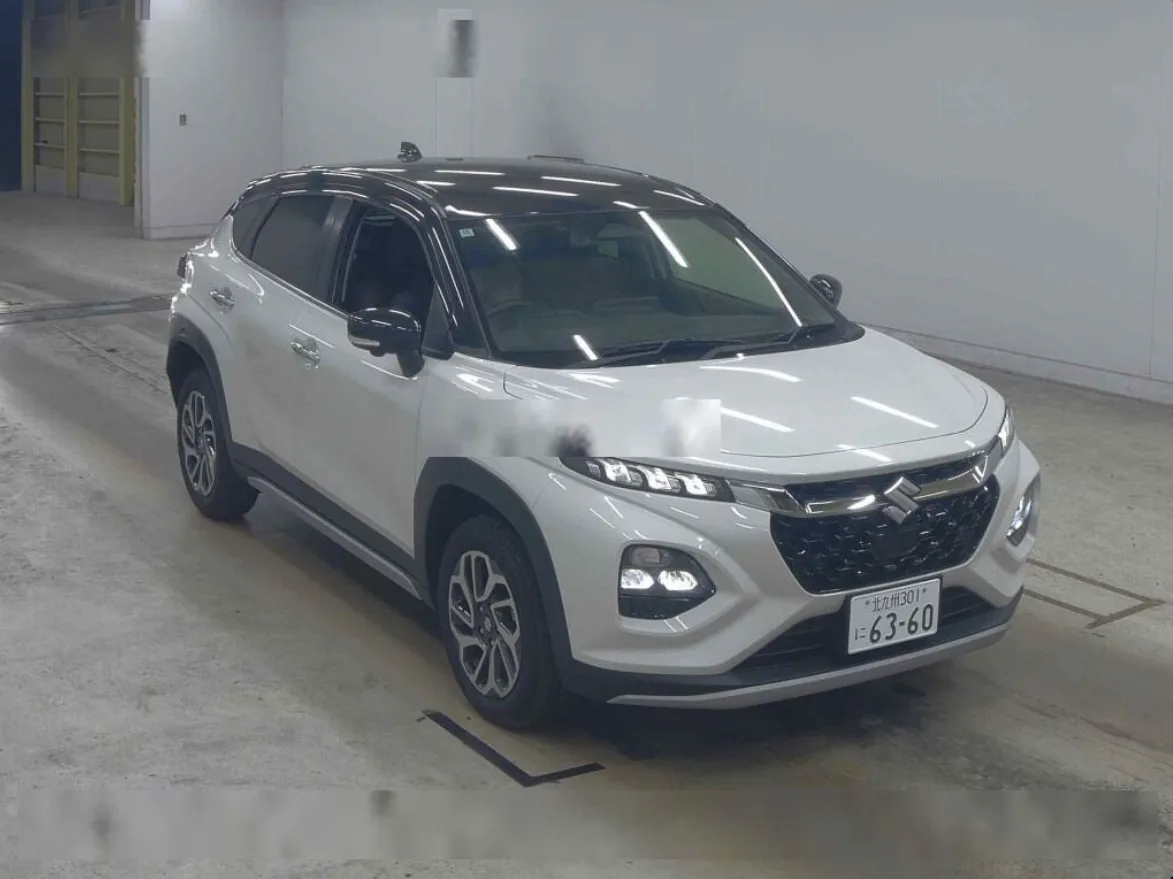 🚙 Suzuki Fronx — дерзкий компактный кроссовер