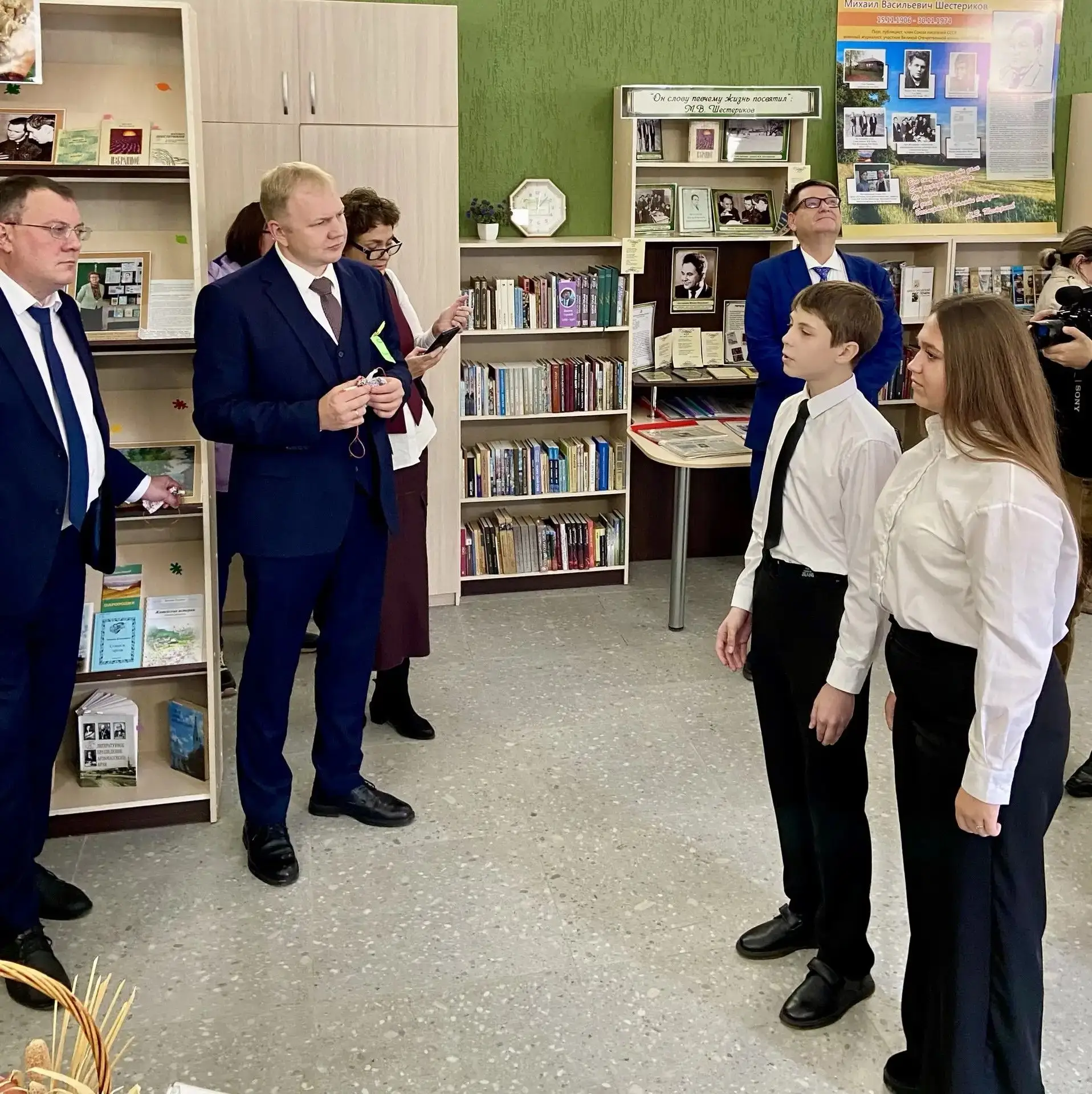 После реконструкции в Хватовке открылся обновленный Дом культуры