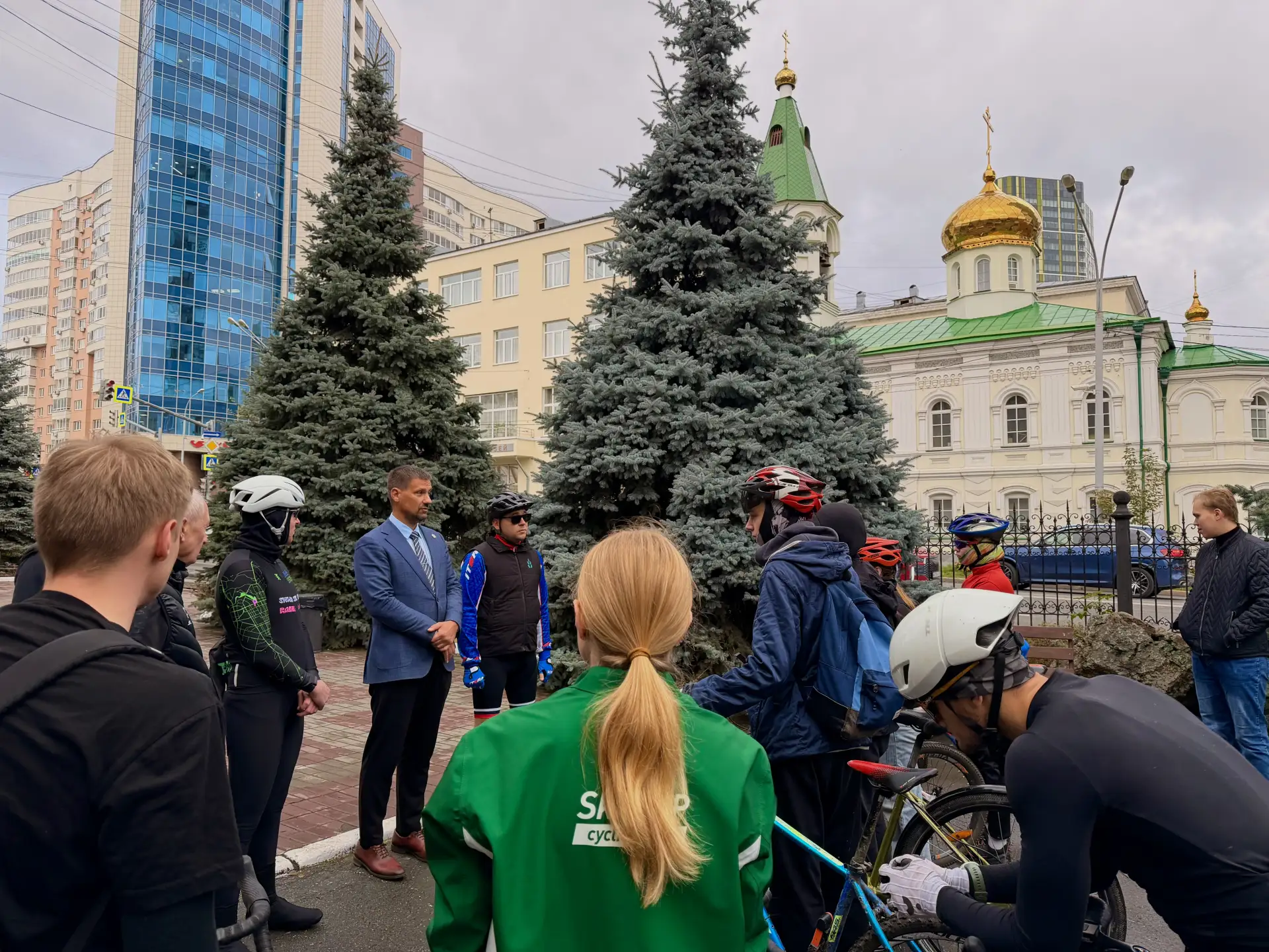 🚵‍♂️ Горняки закрыли сезон велопробегов!
