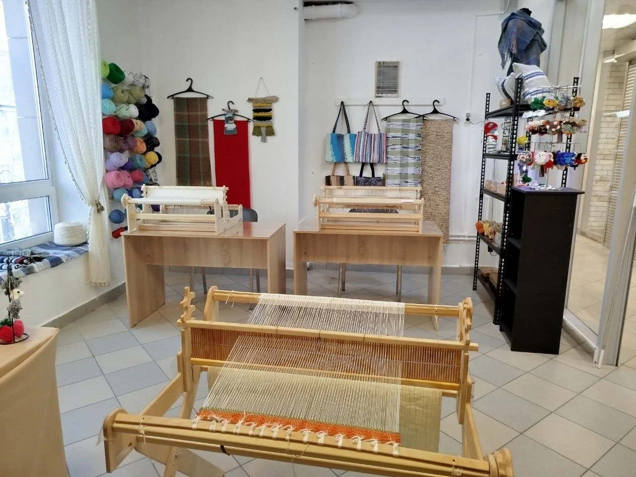 МЕСТО, ГДЕ ВРЕМЯ ТЕЧЁТ НЕМНОГО ИНАЧЕ.🧶