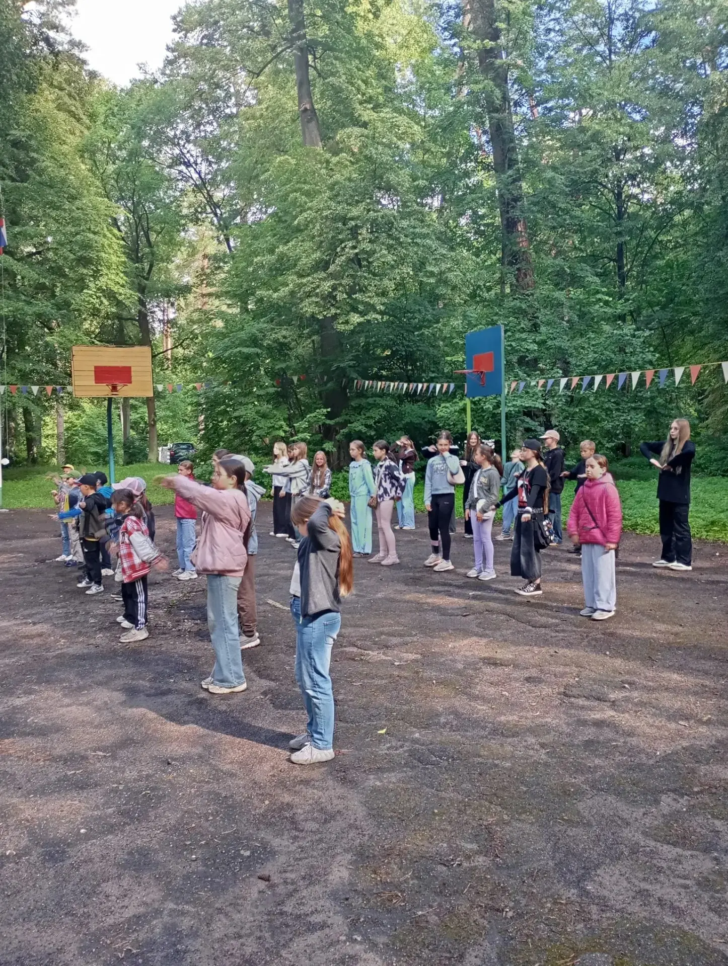 Сегодня в летнем  оздоровительном лагере"Новое поколение" прошёл один из самых интересн...