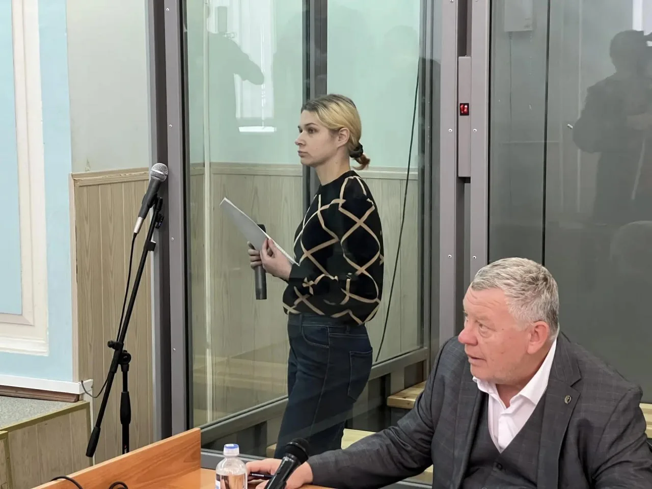 ❗️ В Самарском областном суде началось слушание по делу Екатерины Тарховой