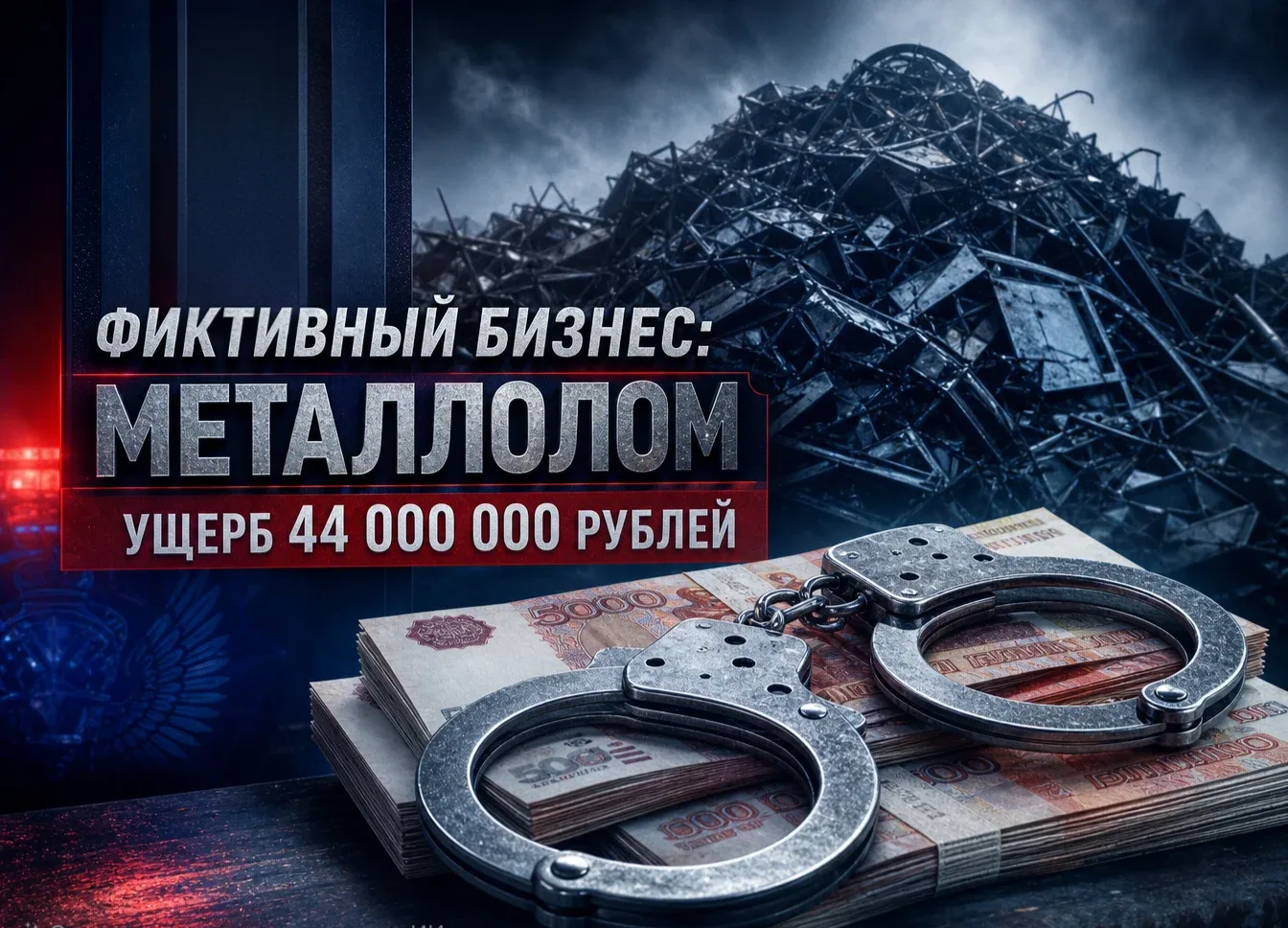 👩‍⚖️Двое новороссийцев пойдут под суд за обман инвесторов на 44 миллиона рублей