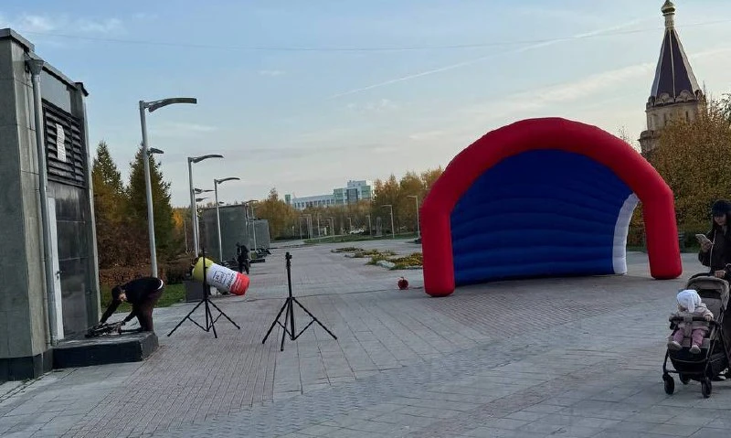 🤔 У «Алма-Атинской» заметили загадочные работы