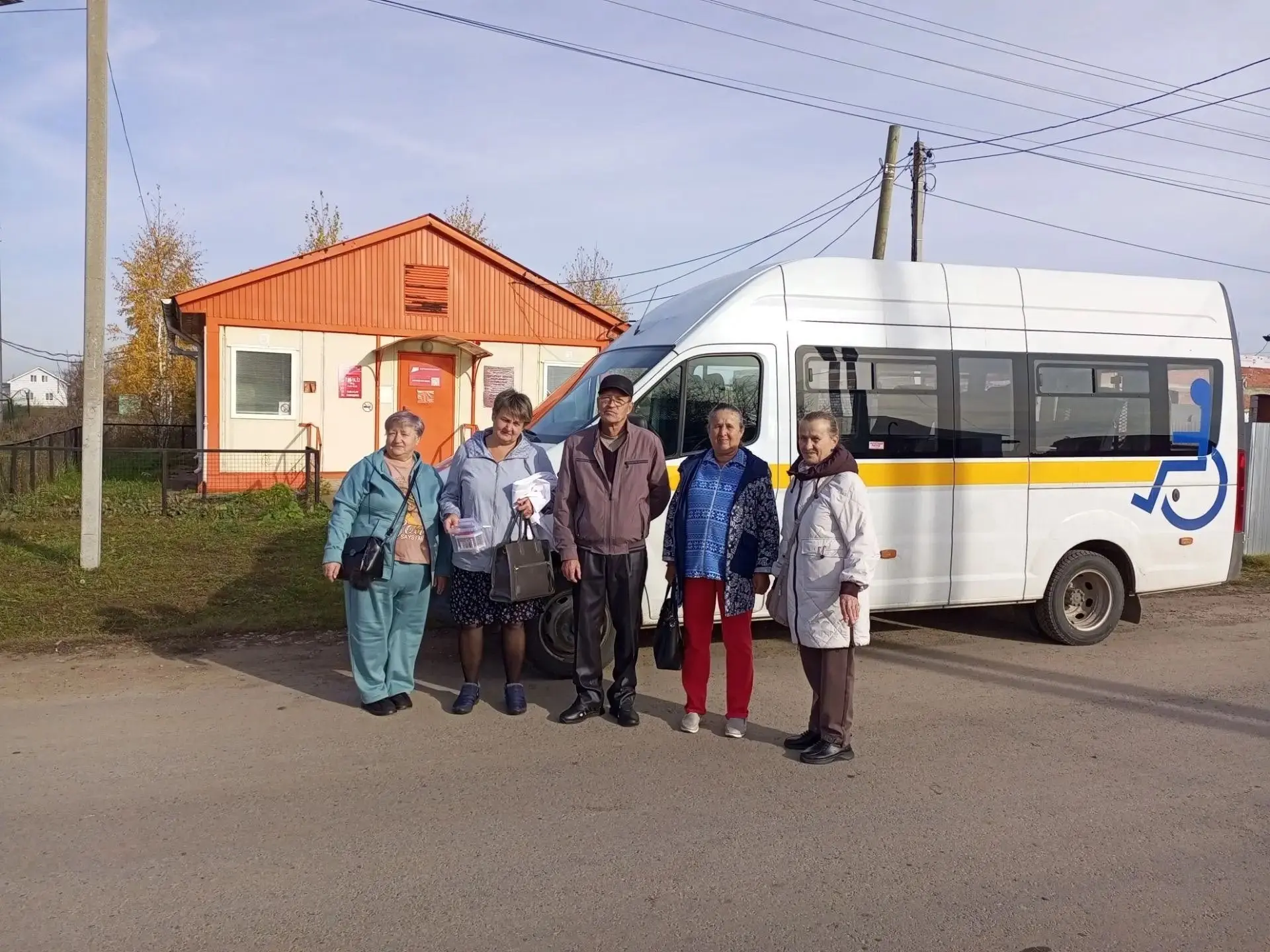 🚑В Елабужском районе продолжается реализация проекта «Старшее поколение».
