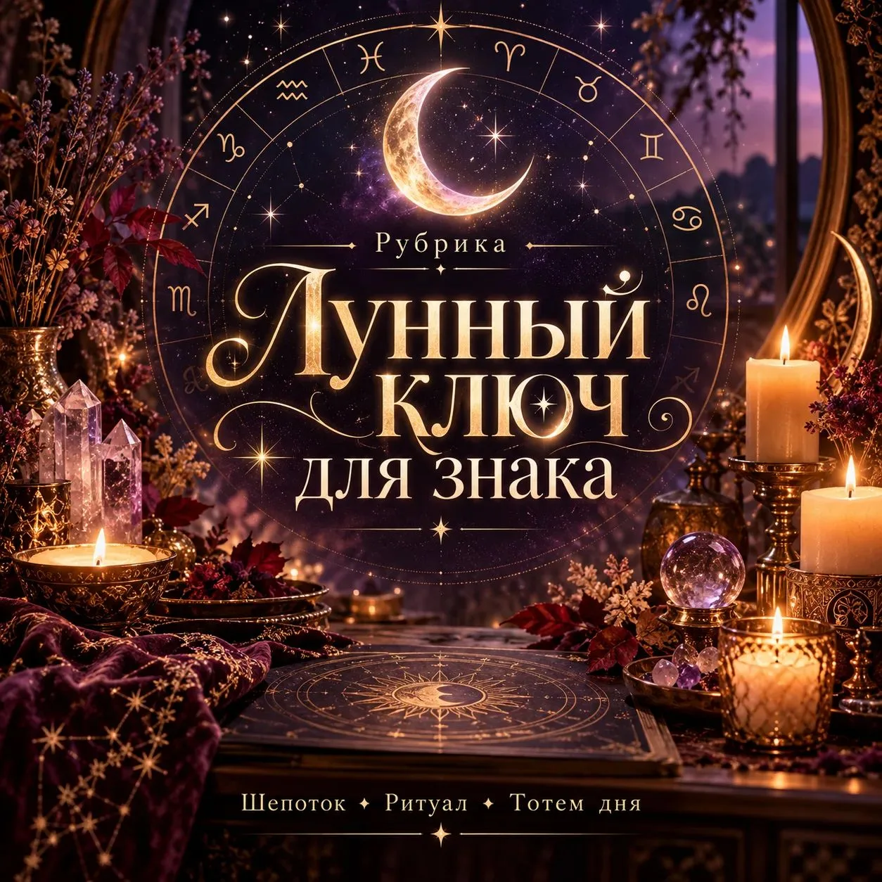 🌙🔑 ЛУННЫЙ КЛЮЧ — 15 ОКТЯБРЯ 2026 ГОДА