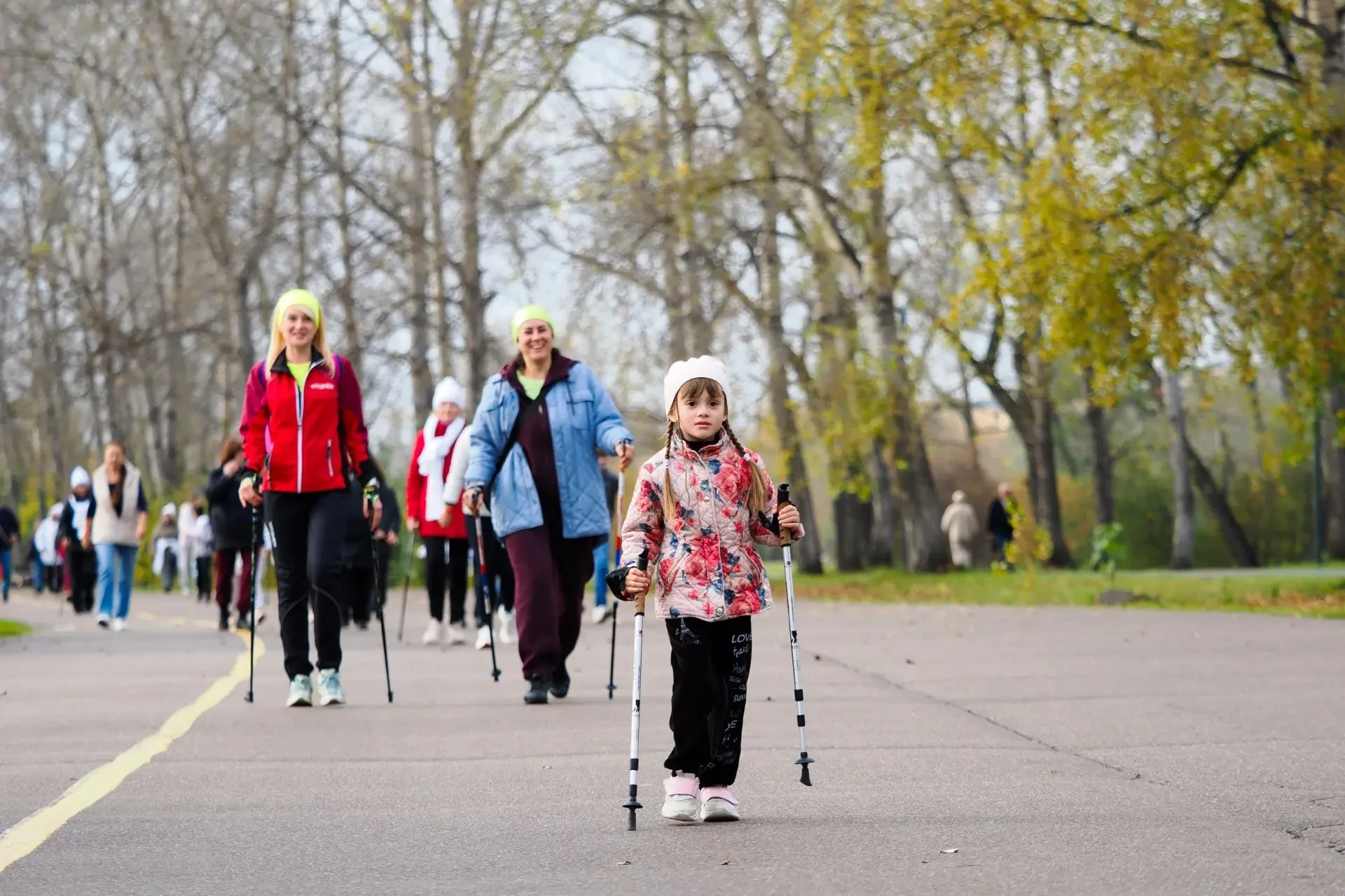 🚶 День ходьбы прошёл в Красноярске