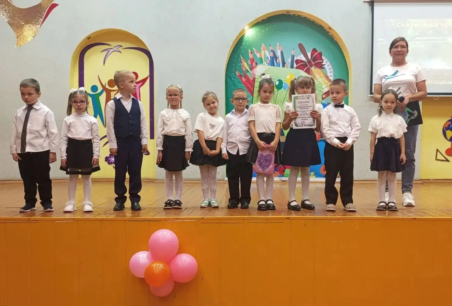 Сегодня воспитанники  старшей группы "Звёздочки" ✨приняли участие в межмуниципальном эк...
