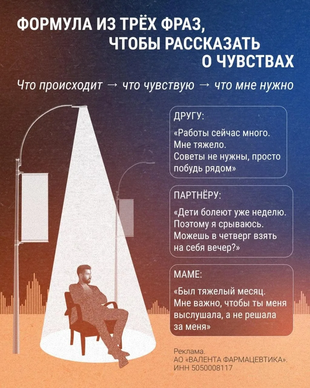 Как сказать близким «мне тяжело», чтобы вас услышали? 🤍