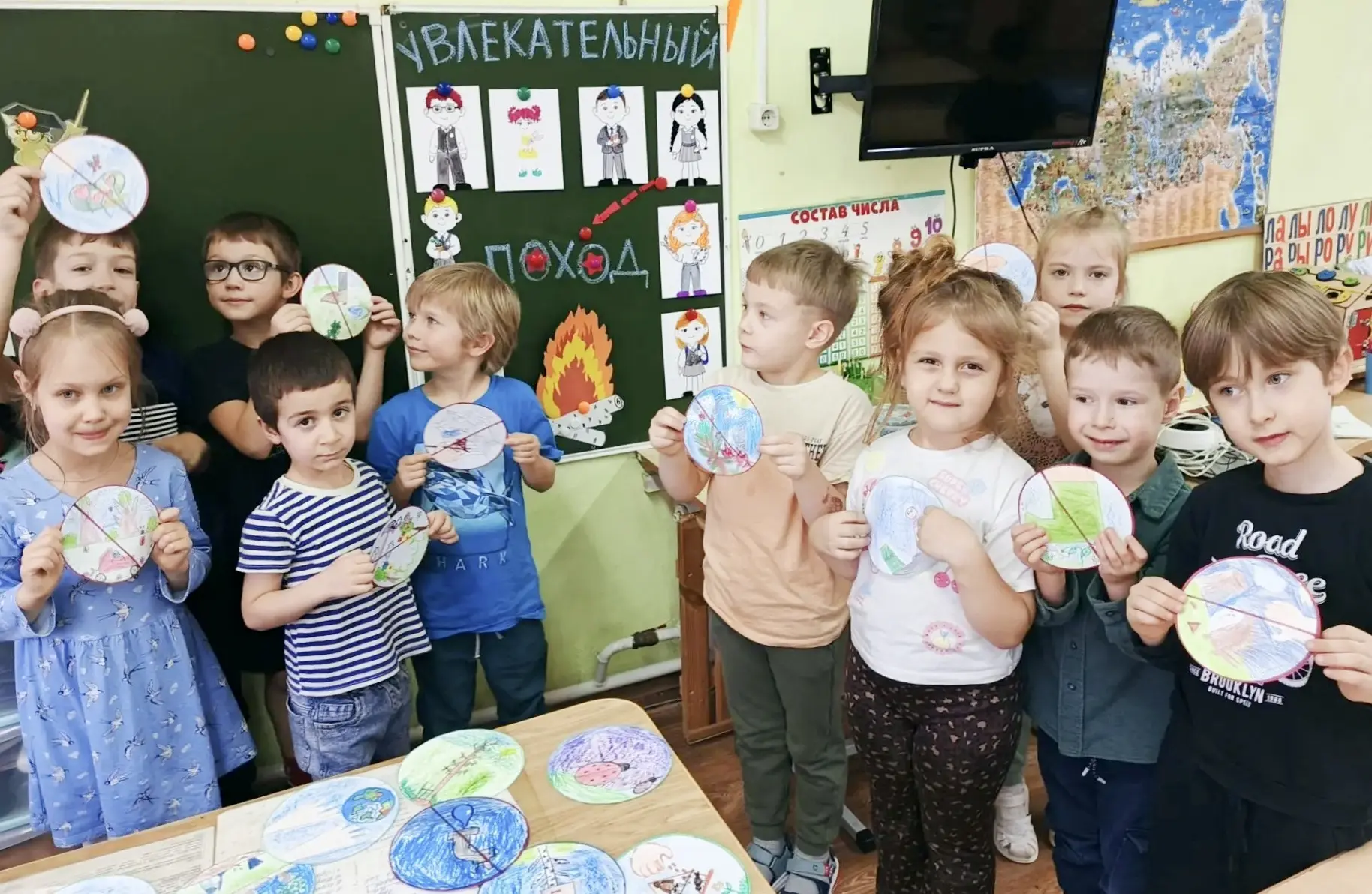 🌲 Рюкзаки собраны, маршрут проложен: мы отправляемся в «Увлекательный поход»! 🎒В наше...