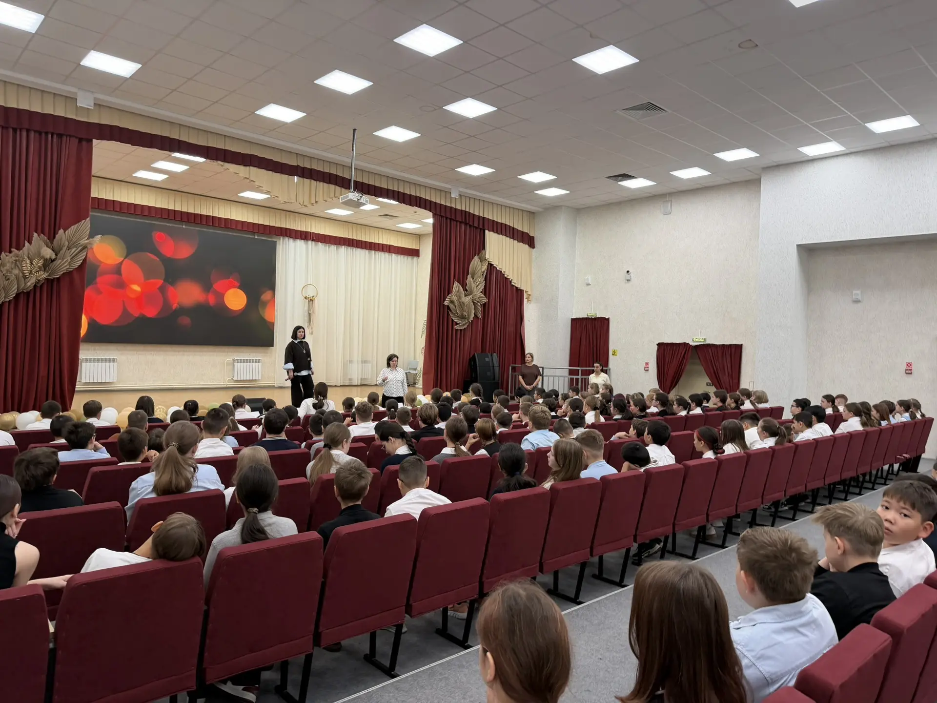🏫 Сегодня в нашей школе для параллели 5 классов прошла профилактическая беседа «Поведе...