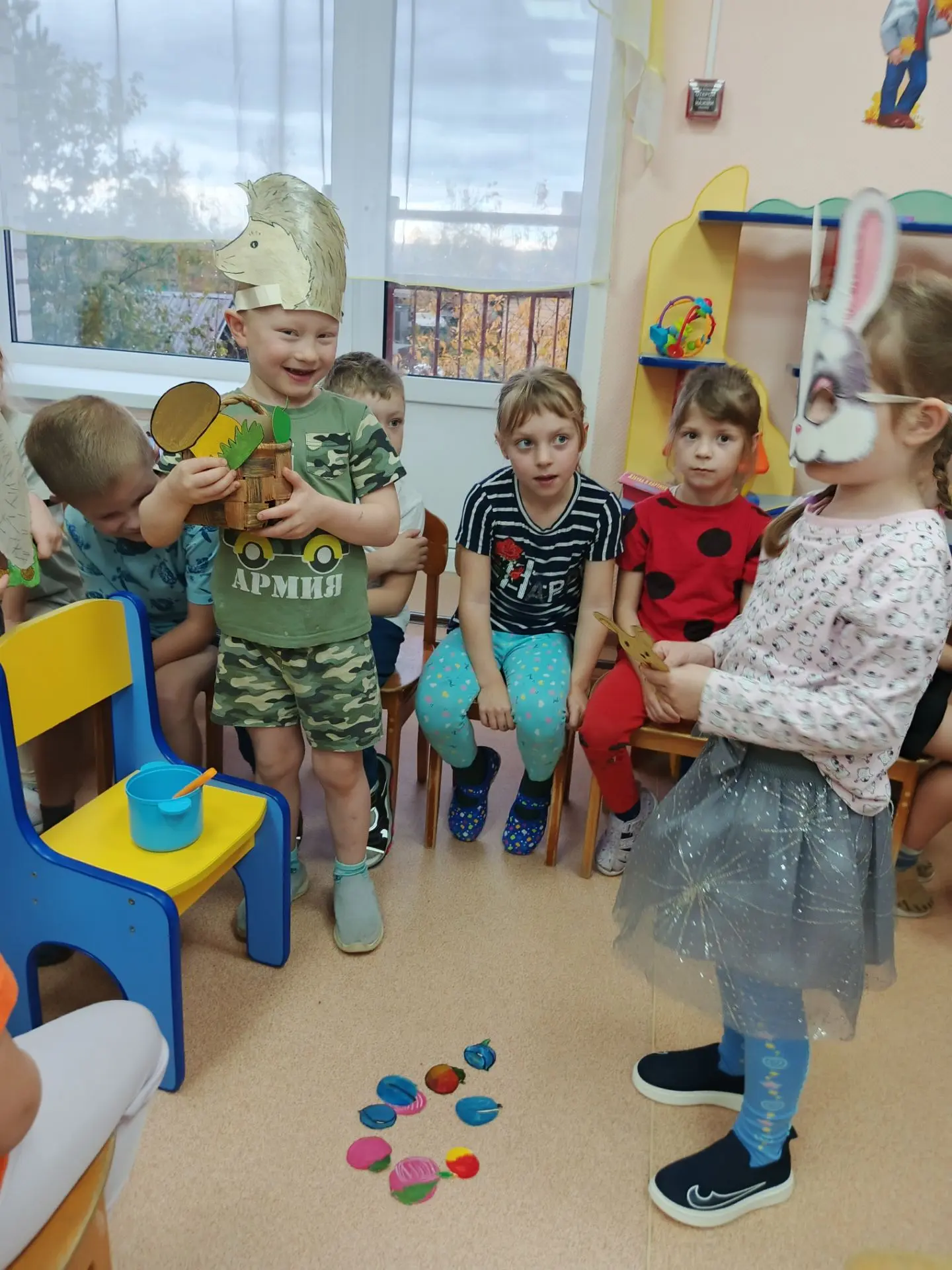 На кружке "Финансовая грамотность" мы с ребятами обыграли сказку