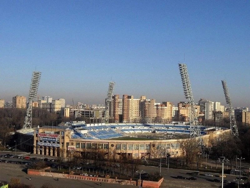 🏟️ Архивный снимок стадиона 2008 года