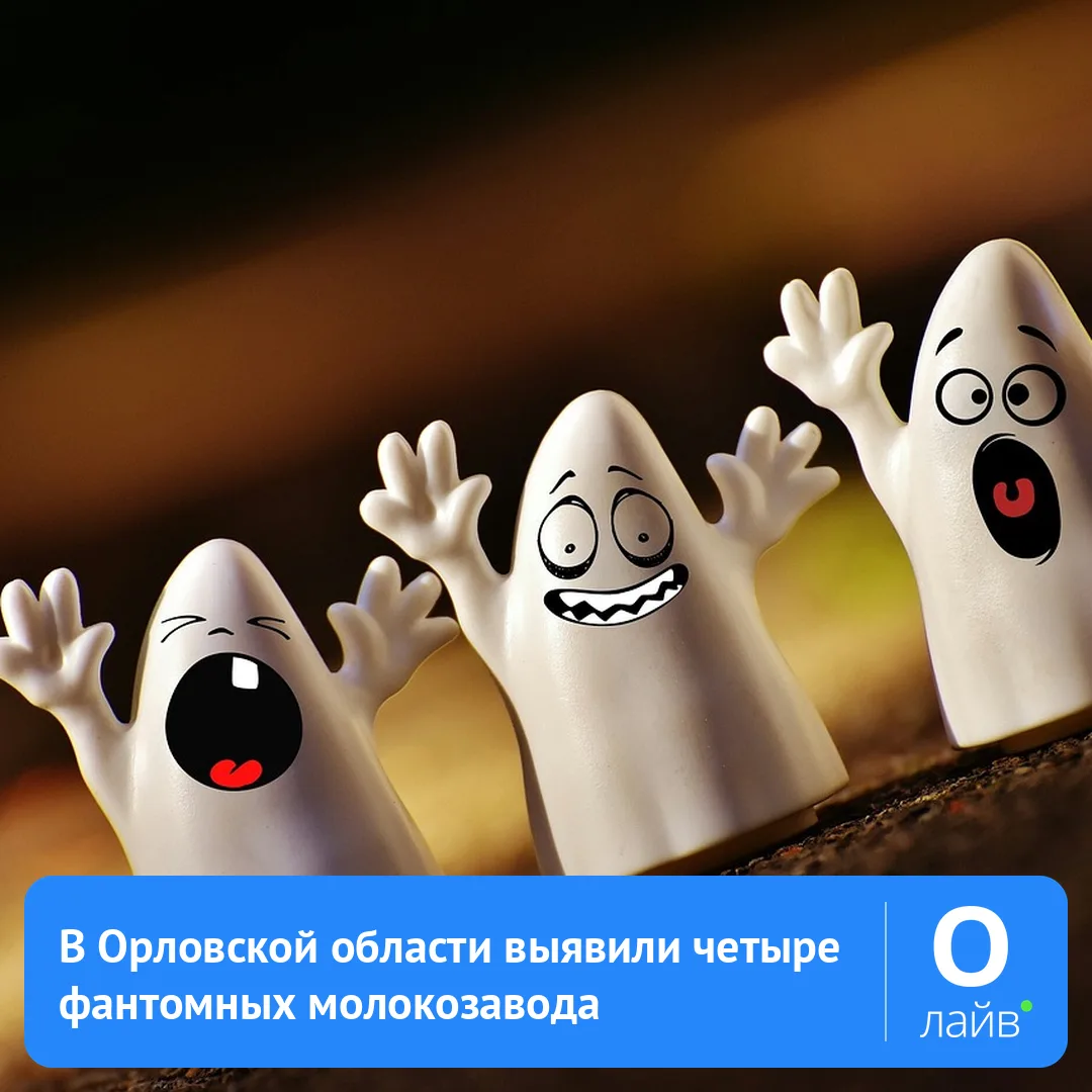 🧀 В Орловской области выявили четыре фантомных молокозавода