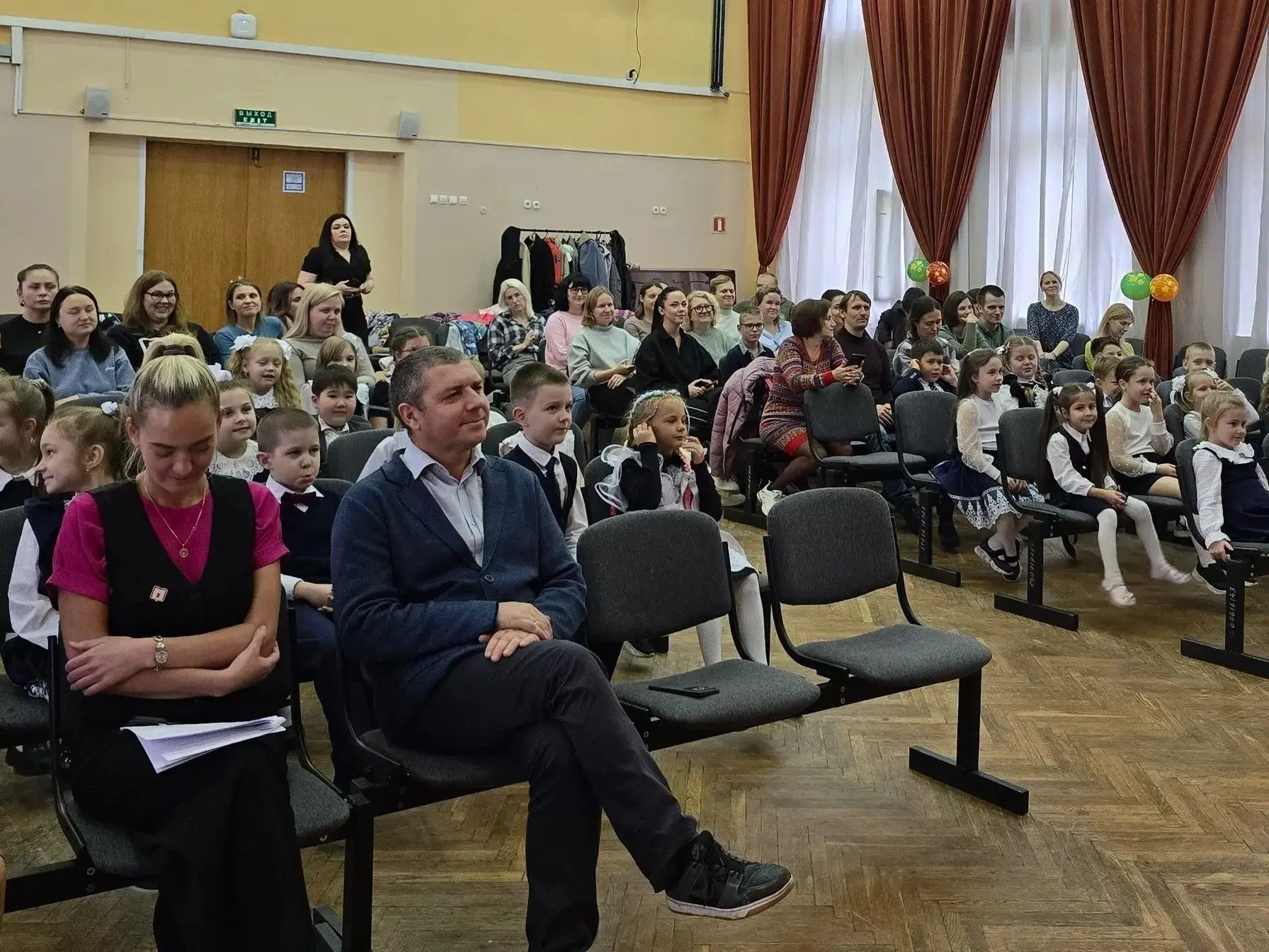 🎓 Посвящение в первоклассники