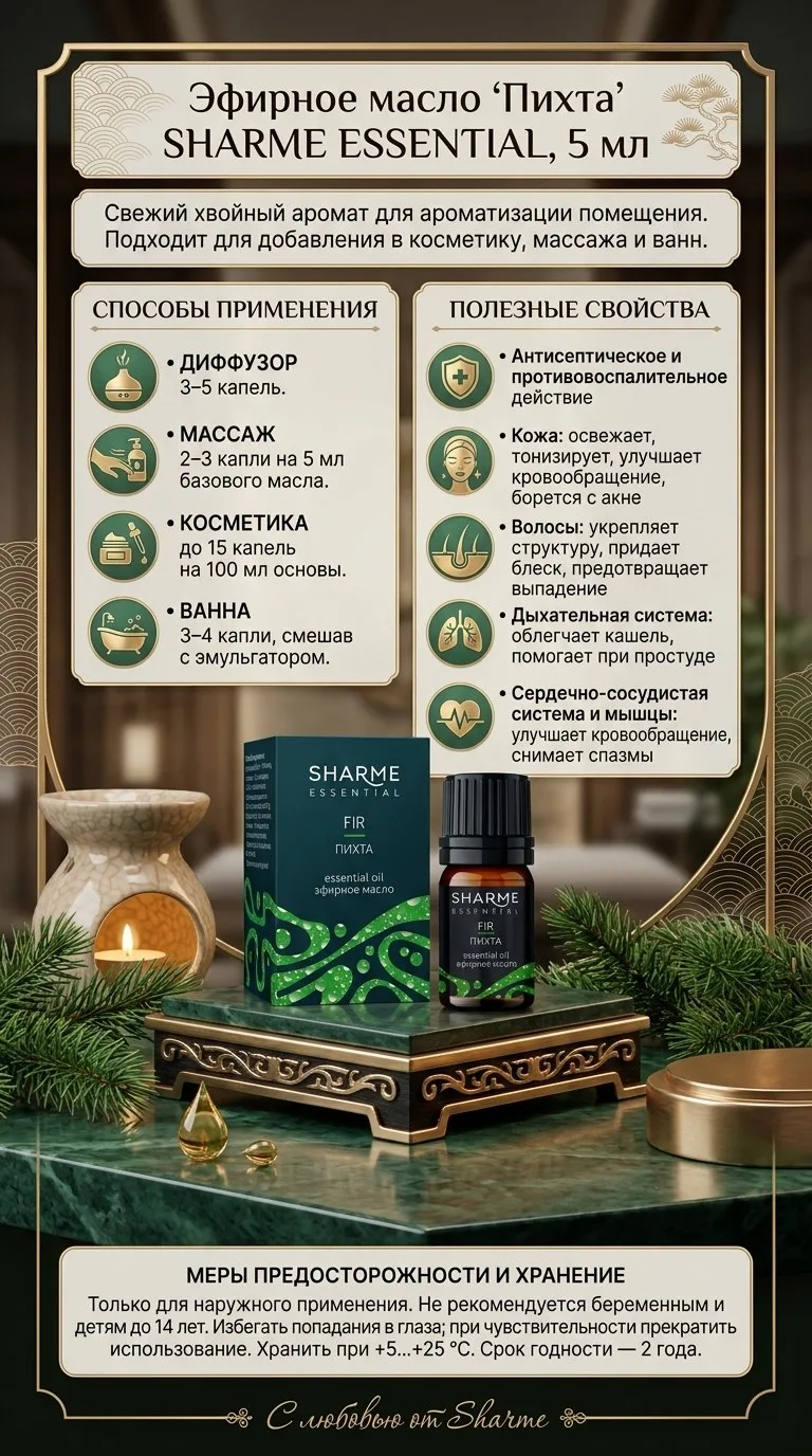 #эфирноемаслопихта