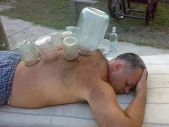 Народная медицина дачников 😁😁😁
