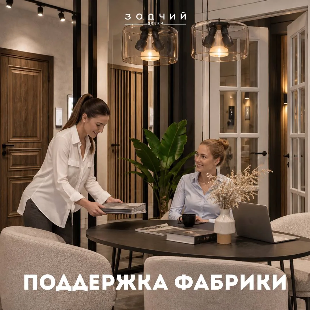 💚 За каждым заказом - поддержка фабрики
