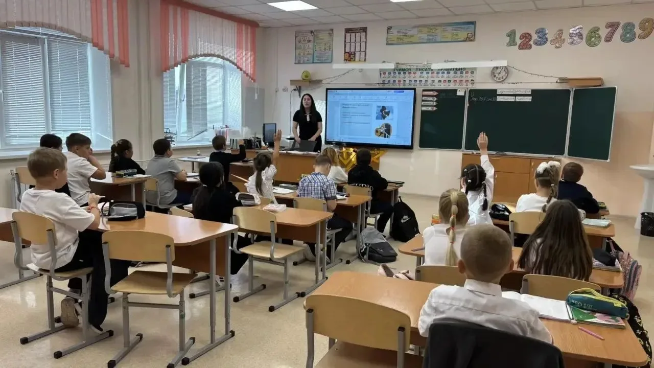 🚨В нашей школе прошел Всероссийский открытый урок культуры безопасности